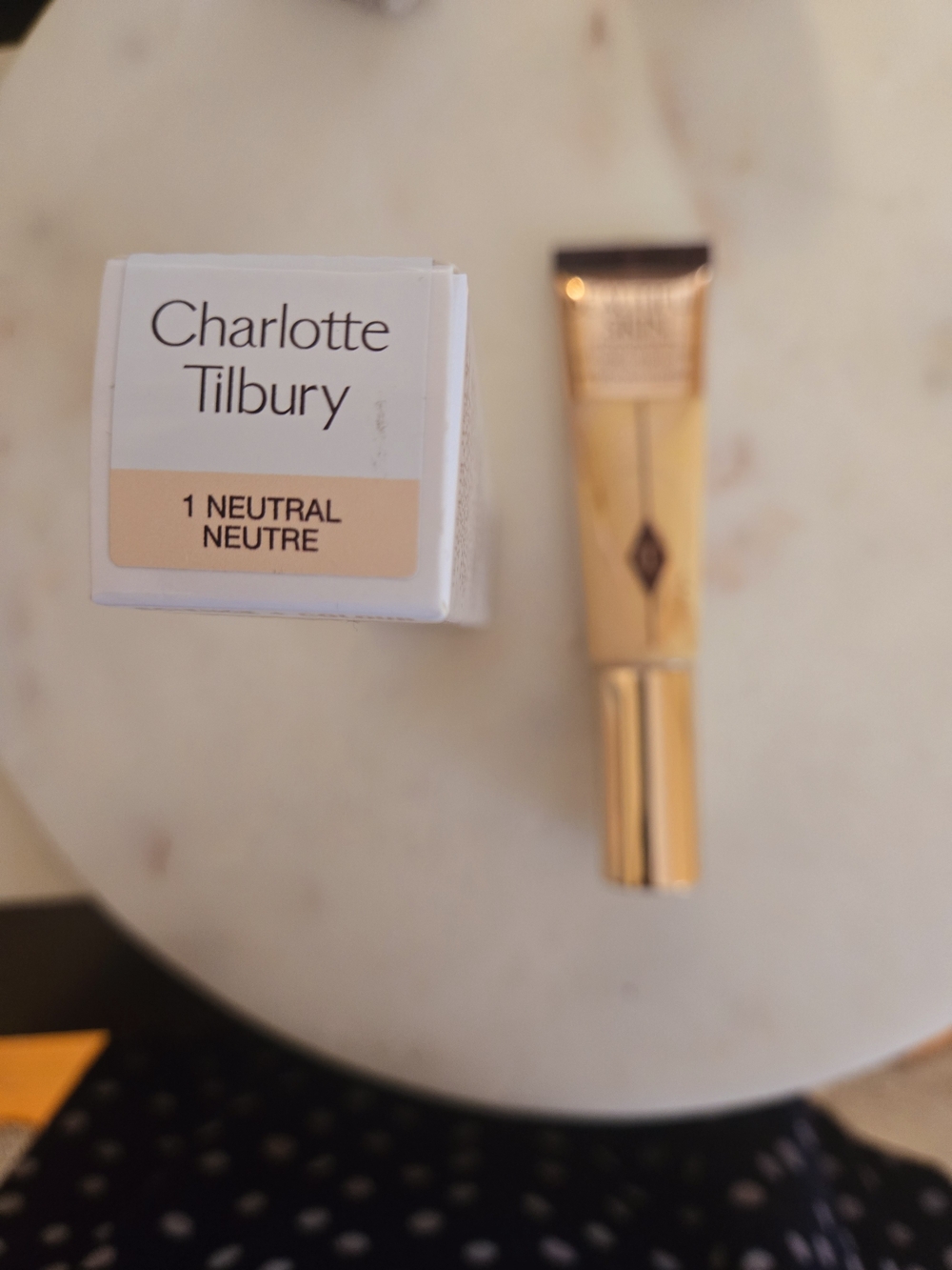 Charlotte Tilbury Beautiful Skin Foundation 1 Neutral NIB